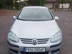 Srebrny Używany 2005 VW Golf V Hatchback | 13 500 zł (Drogi)