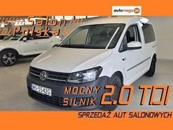 Biały Używany 2018 VW Caddy Comfortline Minivan | 40 600 zł (Super Cena)