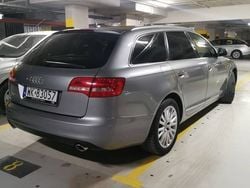 Srebrny Używany 2009 Audi A6 Kombi | 27 890 zł (Dość drogi)