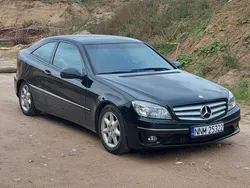 Czarny Używany 2008 Mercedes CLC180 Hatchback | 26 900 zł