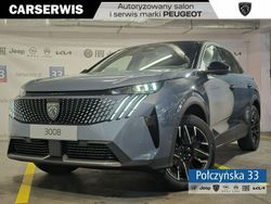 Niebieski ciemny (metalik) Używany 2024 Peugeot 3008 SUV | 162 900 zł