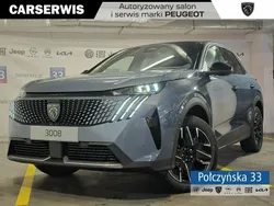 Niebieski ciemny (metalik) Nowe 2024 Peugeot 3008 SUV | 162 900 zł