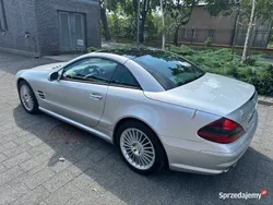 Mercedes SL55 AMG