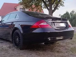 Czarny Używany 2004 Mercedes 219 Avantgarde Coupe | 42 000 zł