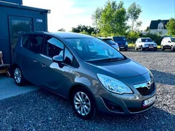 Szary Używany 2012 Opel Meriva Minivan | 20 900 zł (Uczciwa cena)