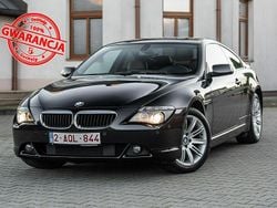 Czarny Używany 2006 BMW 630 Coupe | 44 700 zł