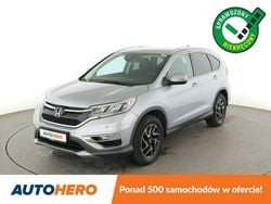 Szary Używany 2018 Honda CR-V SUV | 70 400 zł (Dobra cena)