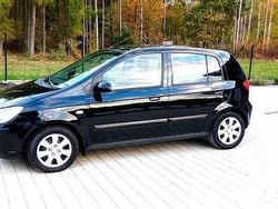 Czarny Używany 2005 Hyundai Getz Hatchback | 1200 zł