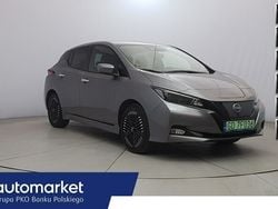 Szary Używany 2022 Nissan Leaf N-Connecta Hatchback | 84 850 zł (Uczciwa cena)