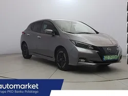 Szary Używany 2022 Nissan Leaf N-Connecta Hatchback | 84 850 zł (Dość drogi)