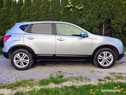 Srebrny Używany 2007 Nissan Qashqai SUV | 26 999 zł (Drogi)
