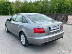 Szary Używany 2004 Audi A6 Sedan/Limuzyna | 13 999 zł (Uczciwa cena)