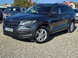 Szary (metalik) Używany 2017 Skoda Kodiaq SUV | 78 900 zł (Uczciwa cena)