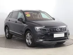 Czarny Używany 2018 VW Tiguan Allspace SUV | 111 999 zł