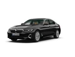 Czarny szafir metalizowany Używany 2021 BMW 520 Luxury Line Sedan/Limuzyna | 179 900 zł (Drogi)