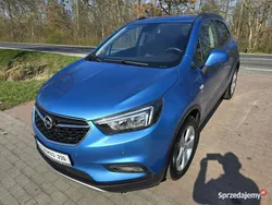 Niebieski Używany 2016 Opel Mokka X SUV | 46 900 zł (Uczciwa cena)
