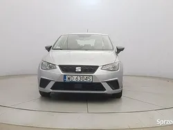 Srebrny Używany 2018 Seat Ibiza Reference Hatchback | 26 850 zł (Super Cena)