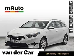 Biały Używany 2022 Kia Ceed 2 Kombi | 79 900 zł (Uczciwa cena)