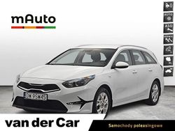 Biały Używany 2022 Kia Ceed Kombi | 79 900 zł (Uczciwa cena)
