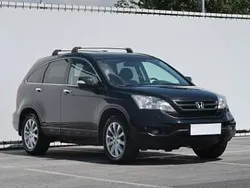 Czarny Używany 2010 Honda CR-V SUV | 42 999 zł (Dość drogi)