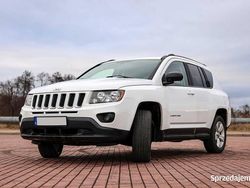Biały Używany 2017 Jeep Compass SUV | 62 800 zł (Uczciwa cena)