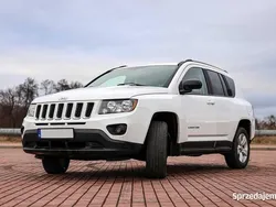 Biały Używany 2017 Jeep Compass SUV | 65 800 zł (Dość drogi)