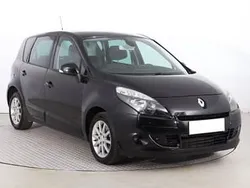 Czarny Używany 2010 Renault Scénic III Minivan | 19 999 zł