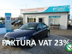 Niebieski Używany 2019 Audi A4 Sedan/Limuzyna | 71 463 zł (Super Cena)