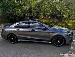 Szary Używany 2017 Mercedes CLA250 AMG Sedan/Limuzyna | 89 999 zł (Drogi)