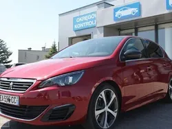Bordowy Używany 2015 Peugeot 308 Hatchback | 58 900 zł