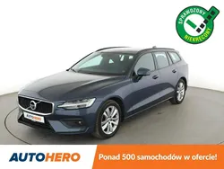 Niebieski Używany 2019 Volvo V60 Momentum Kombi | 79 500 zł (Dobra cena)