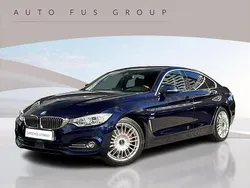 Tansanitblue metallic metalizowany Używany 2016 BMW 430 Luxury Line Coupe | 84 900 zł