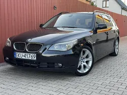 Czarny Używany 2005 BMW 530 Kombi | 38 800 zł