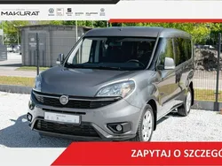 Szary Używany 2022 Fiat Doblò Dynamic Minivan | 77 800 zł (Drogi)