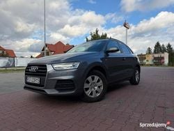 Szary Używany 2016 Audi Q3 SUV | 55 900 zł (Dobra cena)