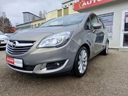 Beżowy Używany 2014 Opel Meriva Cosmo Minivan | 32 900 zł (Dość drogi)