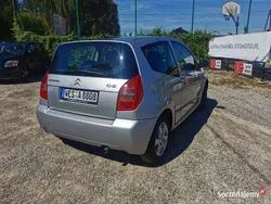 Srebrny Używany 2005 Citroën C2 Hatchback | 7200 zł (Drogi)