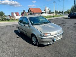 Srebrny Używany 2001 Fiat Punto Hatchback | 1700 zł