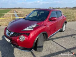 Bordowy Używany 2016 Nissan Juke SUV | 49 999 zł (Dość drogi)