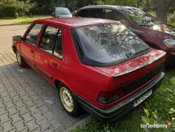 Czerwony Używany 1991 Peugeot 309 Hatchback | 4200 zł
