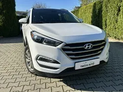 Biały Używany 2018 Hyundai Tucson SUV | 76 800 zł (Dobra cena)