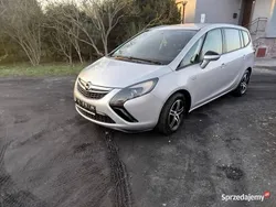 Srebrny Używany 2012 Opel Zafira Minivan | 25 400 zł (Uczciwa cena)