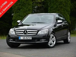 Czarny Używany 2008 Mercedes C180 Avantgarde Sedan/Limuzyna | 34 900 zł (Uczciwa cena)