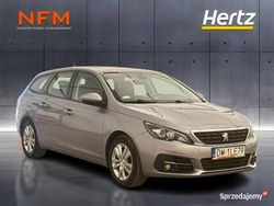 Szary Używany 2020 Peugeot 308 SW Active Kombi | 39 200 zł