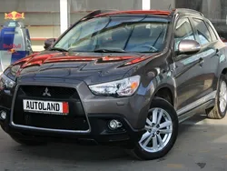 Niebieski ciemny (metalik) Używany 2011 Mitsubishi ASX SUV | 34 999 zł