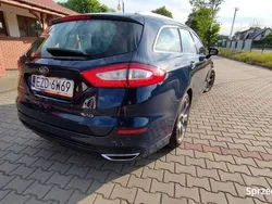 Granatowy Używany 2015 Ford Mondeo Titanium Kombi | 58 200 zł (Dość drogi)