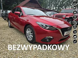 Bordowy (metalik) Używany 2014 Mazda 3 Sedan/Limuzyna | 45 000 zł (Uczciwa cena)