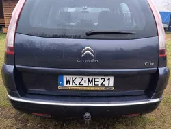 Niebieski Używany 2013 Citroën Grand C4 Picasso Minivan | 19 900 zł (Super Cena)