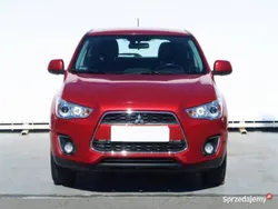 Bordowy Używany 2014 Mitsubishi ASX SUV | 55 999 zł (Dość drogi)