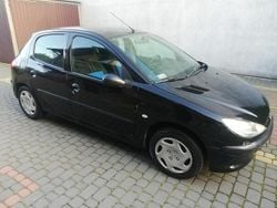 Czarny Używany 2003 Peugeot 206 Hatchback | 1900 zł (Super Cena)